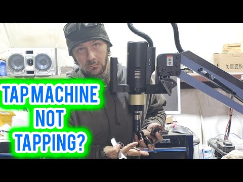 Tap Machine Not Tapping? FIX Your Tapping Machine Torque!