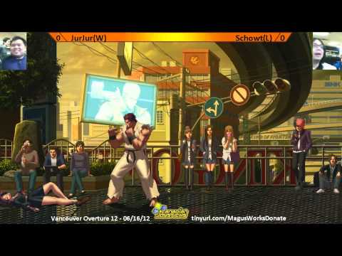JurJur vs Schowt (Grand Finals) - KOF13 Singles - Vancouver Overture 12