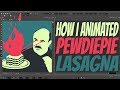 PEWDIEPIE LASAGNA (Animated Lyrics Breakdown) PEWDIEPIE LASAGNA (Animated Lyrics Breakdown)