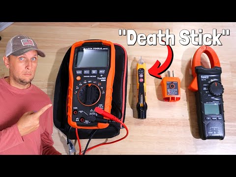 Don't Do Your Own Electrical Without These Must Own Tools!  How To Check Voltage
