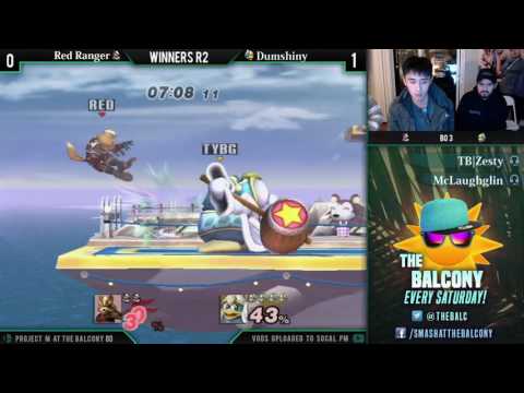 PM @ the Balcony 80 - Winners Quarters ft. Dumshiny (Dedede) VS Red Ranger (Wolf)