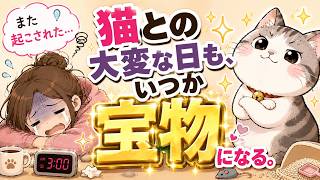 【猫好きさんこそ見るべき動画】猫とのしんどい毎日も、いつか宝物になる理由 #猫あるある #猫の飼い主 #猫の雑学