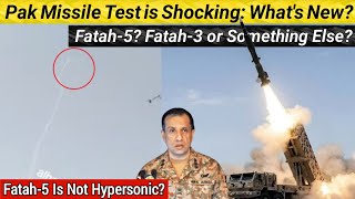 Download lagu Pak Missile Test is Shocking: What's New? | Fatah-5? Fatah-3 or Something Else? | AM Raad mp3 Download lagu Pak Missile Test is Shocking: What's New? | Fatah-5? Fatah-3 or Something Else? | AM Raad mp3