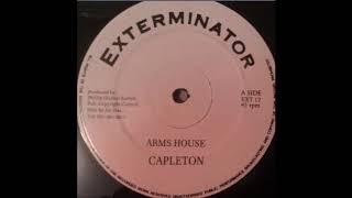 Capleton ‎- Arms House  (Version  Side B Vinyl) 1992
