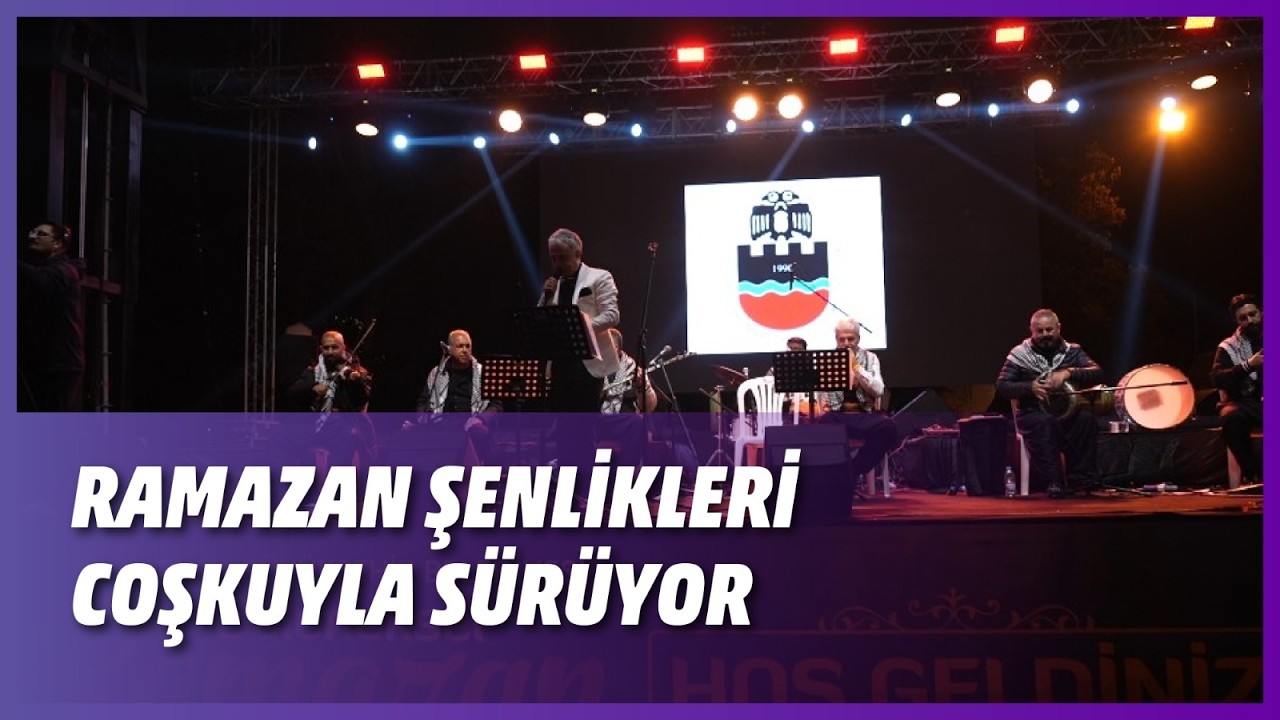 RAMAZAN ŞENLİKLERİ COŞKUYLA SÜRÜYOR