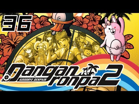 Danganronpa 2 playthrough pt36 - THE KILLER REVEALED.....?!