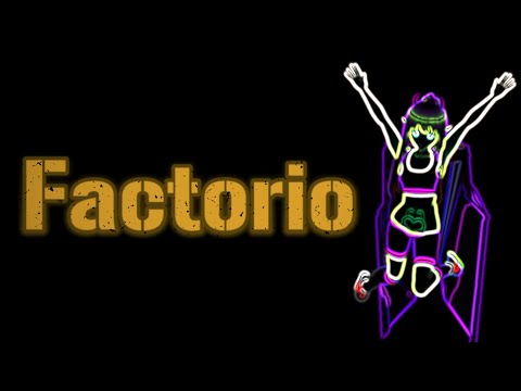 【 Factorio 】We Need More Ore!【 Indie fooccubus vtuber 】
