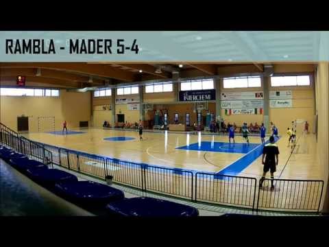 HIGHLIGHTS Rambla vs Mader 5-5