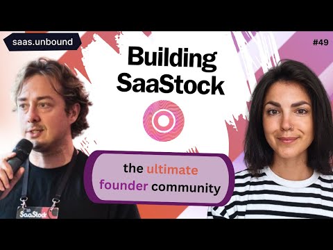Alexander Theuma @SaaStock. Helping founders thrive ... - YouTube