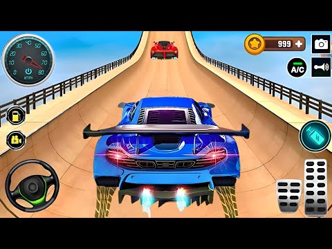 Crazy GT Car Stunt Racing – Extreme Mega Ramp Car | Android Gameplay Level 76-82