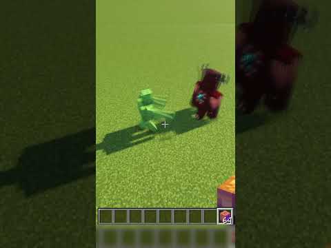 Warden vs GOLEM Slime - Ultimate Minecraft Battle!