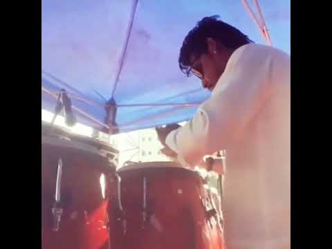 Lp Congas Sound Check | Lp Matador series | tumbao | 5 stroke roll | Hari Haran live concert |