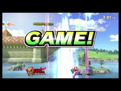 Captain Falcon short Highlights 1