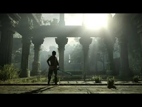 Highlight: Shadow of the Colossus Remake (2018, PS4) - Climbing to the Secret Garden