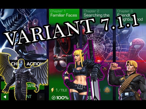 Variant 7.1.1 - Resistor Path (fast run) - Marvel Contest of Champions