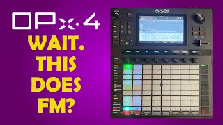 Video thumbnail for OPx-4 Sound Design - Operators and FM Basics by Joe Filbrun