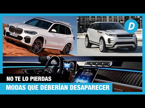 6 MODAS de diseño que deberíamos ELIMINAR del coche moderno | Análisis | Diariomotor