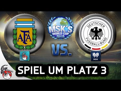 FIFA 15- MSK´S WORLD CUP!! SPIEL UM PLATZ 3 VS. MSK!! DAS KLEINE FINALE!! [GER] {HD}