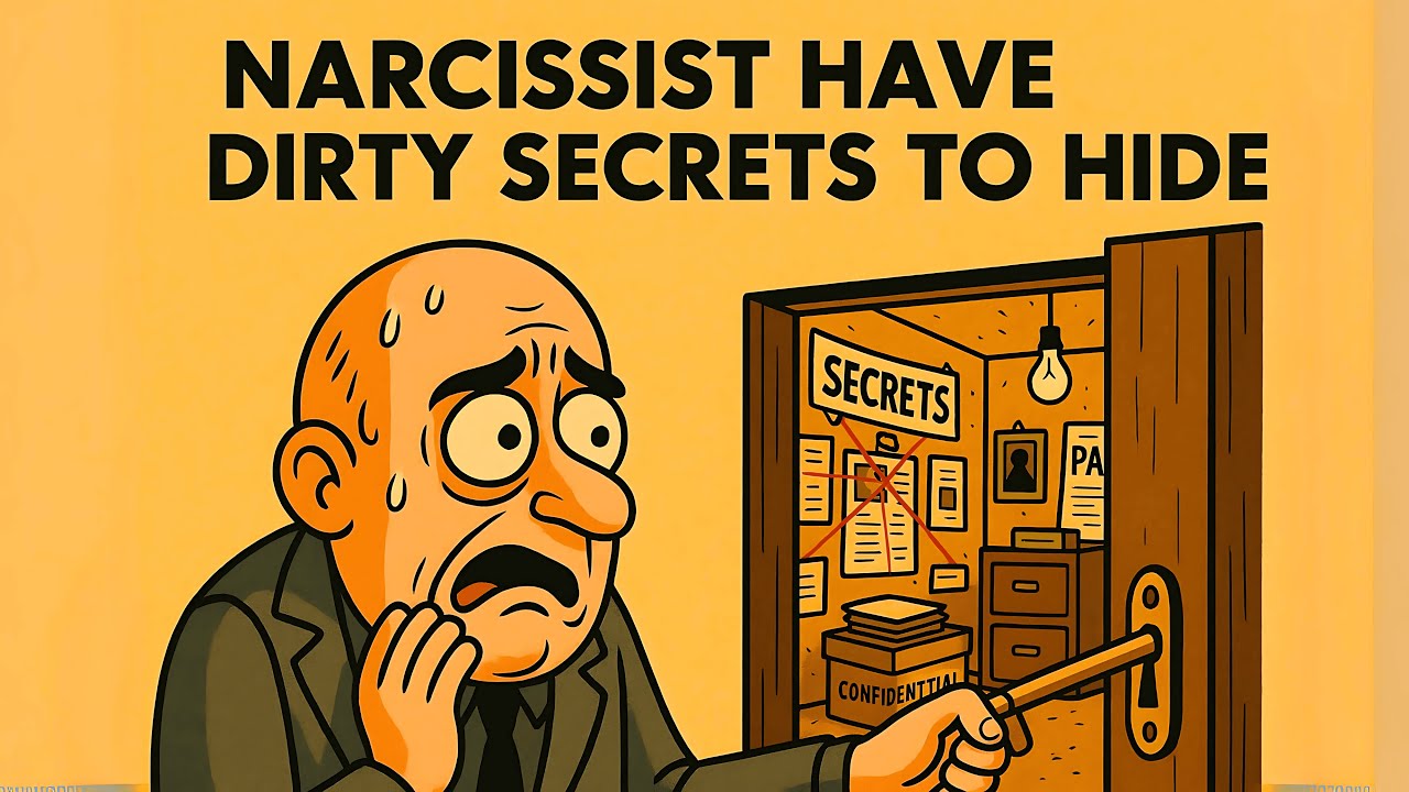 8 Disturbing Secrets Narcissist Hide About Their Past