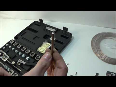 Mastercool 71475-PRC Hydraulic Flaring Tool Kit Review / Unboxing