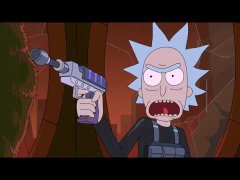 Rick and Morty Season 3 | Fake Gun