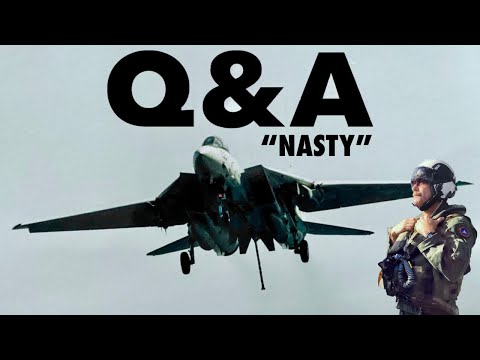 Live Q&A with F-14 Tomcat and Super Hornet Pilot | Rear Admiral (Ret) Mike Manazir