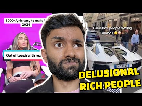 INSANE Rich People Out Of Touch With Reality