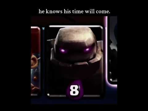 Sneaky Golem knows the plan clash royal #clashroyale #clashroyalememes #clashroyaledeck #fypp #fyp