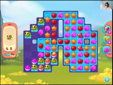 Wildscapes Level 587