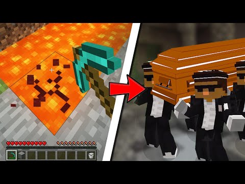 ASTRONOMIA COFFIN MINECRAFT MEME DANCE PART 6 CURSED MINECRAFT