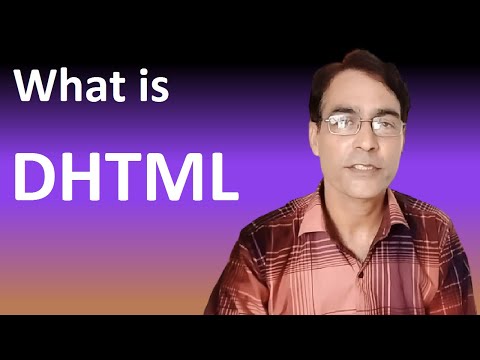 What Is Dhtml Difference Between Html Dhtml Css And Javascript