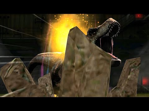 DILOPHOSAURUS VS ERLIPHOSAURUS PREDATORY INSTINCT PACK REXY BLUE | JURASSIC WORLD THE GAME