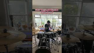 Rush “Cygnus X-1 Book II: Hemispheres” #drums #rush