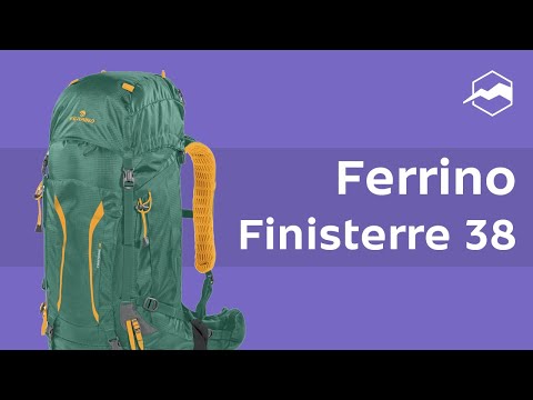 Рюкзак Ferrino Finisterre Recco 38 Red 926468