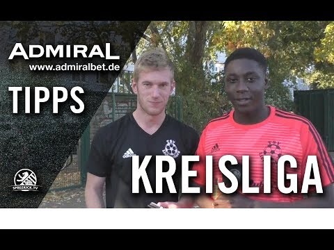 ADMIRAL-Tipps mit Jerry Osei und Chris Potthoff (TSV Lichtenberg) – 9. Spieltag, Kreisliga A