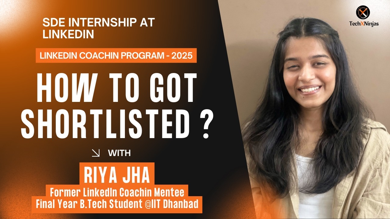 How to Crack the LinkedIn Coaching Program: Insights and Tips from a Successful Mentee