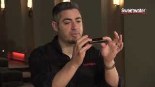 Video thumbnail for Hohner Blues Band Harmonica Review - Sweetwater Sound by Sweetwater