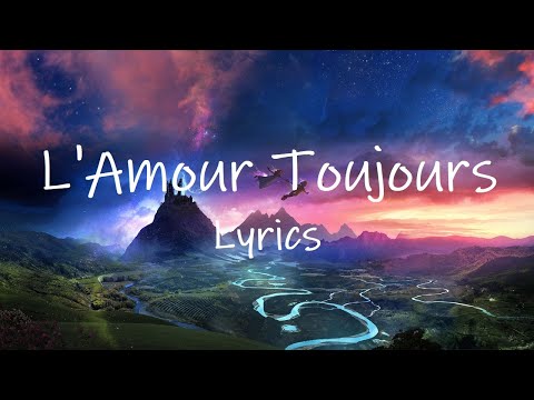 Gigi D'Agostino - L'Amour Toujours (Lyrics) | i'll fly with you