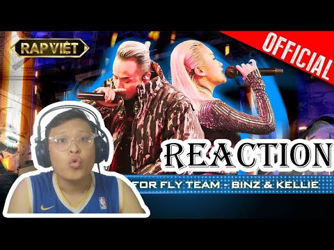 DaBee Reacts DO IT FOR FLYTEAM: CON FLOW DUNG NHAM CỦA ANH TRUNG ĐAN , Save the best for Chung Kết !
