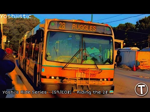 A Super Flyer: The Journey Of Yoshi | Yoshi's Ride Series {S9-E08} - Riding the 28 🚌 - {MBTA}