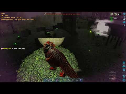 ARK  Survival Evolved 2018 09 30  Giga V Plant X 19 43 56 02