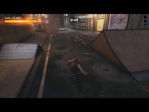 How to EASILY "Complete the Rooftop Gaps" in Downtown - Tony Hawk Pro Skater 1+2 Challenge Guide