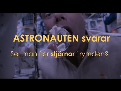 Astronauten svarar - Ser man fler stjärnor i rymden? - avsnitt 12