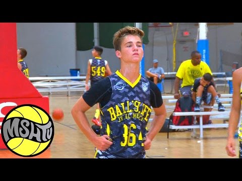 Mason Ressler 2016 EBC Jr All American Camp Mixtape - Class of 2021