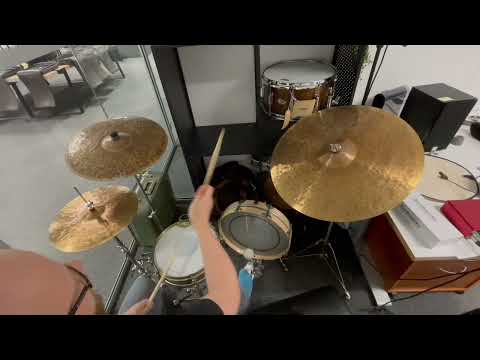 Byrne Cymbals, Quarter Turk hats, Half Turk crash, Signature Ride