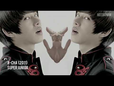every super junior mv but it’s just heechul’s parts (2005-2021)