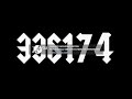 Numbers 0 To 1300000