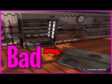 I Tried Being A Chef... It Was A Disaster | Cooking Simulator