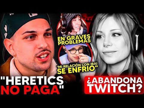 PEREIRA ¡EXPONE a HERETICS! | BIYIN ¿SE VA A KICK? | PROBLEMAS PARA QSMP | JUAN sincero con IBAI