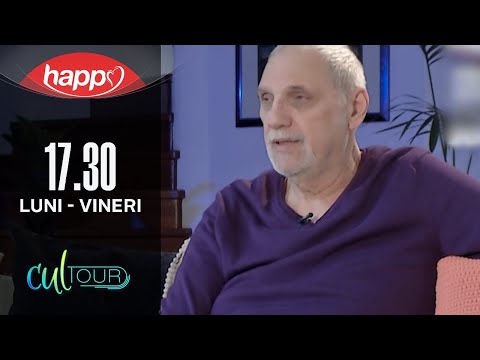 Azi și mâine, edițiile Cultour sunt dedicate in memoriam, marelui actor, Doru Ana! 🙏